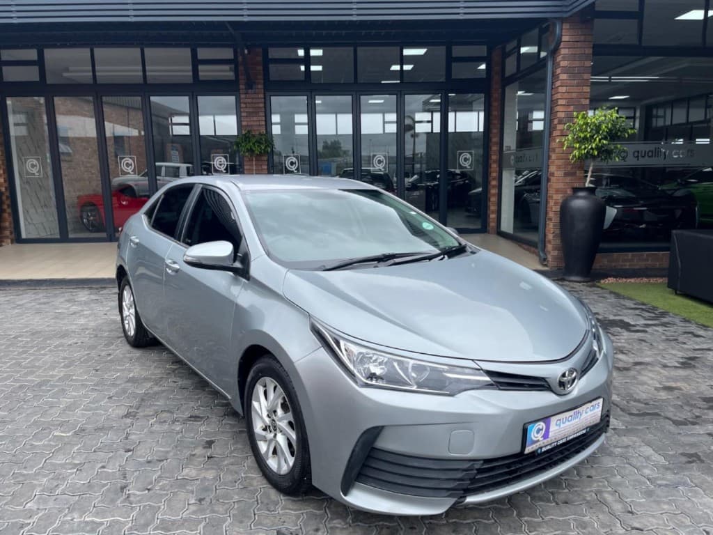 2020 Toyota Corolla Quest 1.8 Prestige, main photograph