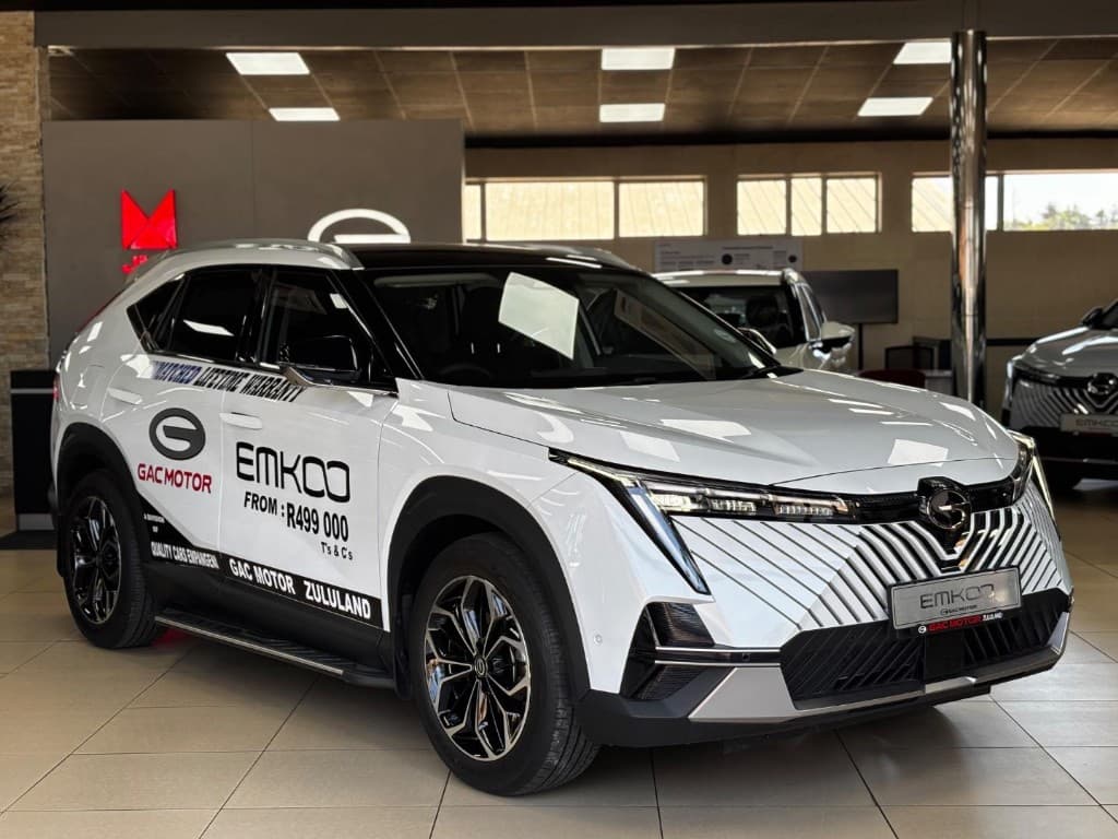 2025 GAC Emkoo 1.5T Executive Plus in white