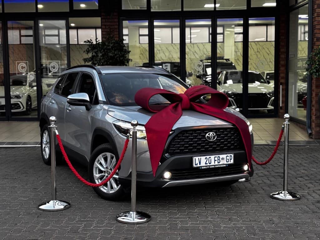 2024 Toyota Corolla Cross 1.8 XS in silver