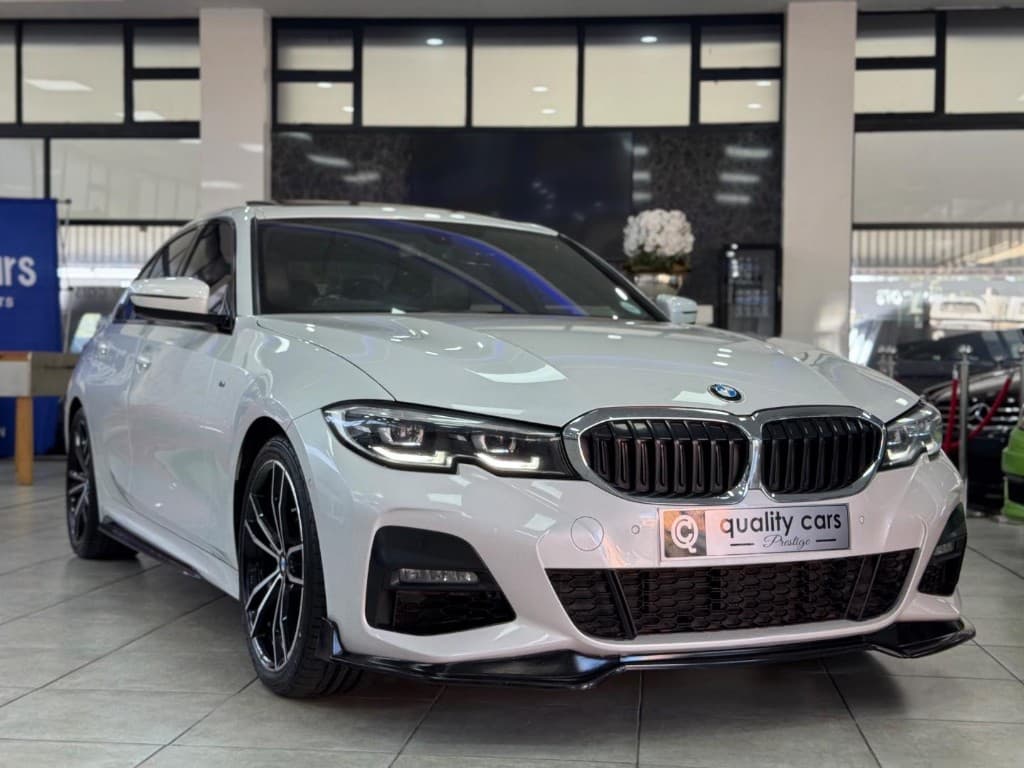 2020 BMW 3 Series 320i M Sport Launch Edition , main photograph