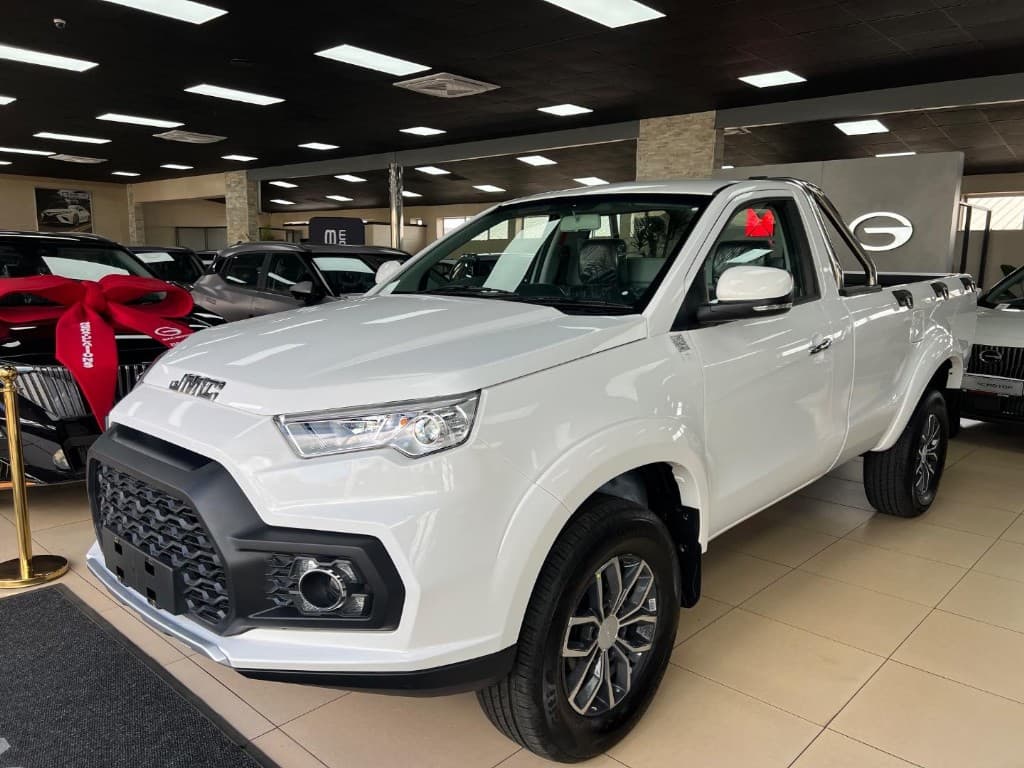 2026 JMC Vigus 2.4 Puma Pickup Single Cab, main photograph