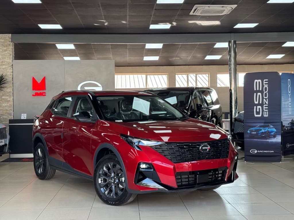 2026 GAC GS3 Emzoom 1.5T Nova in red