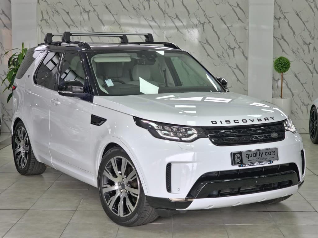 2018 Land Rover Discovery 3.0 TD6 HSE, main photograph
