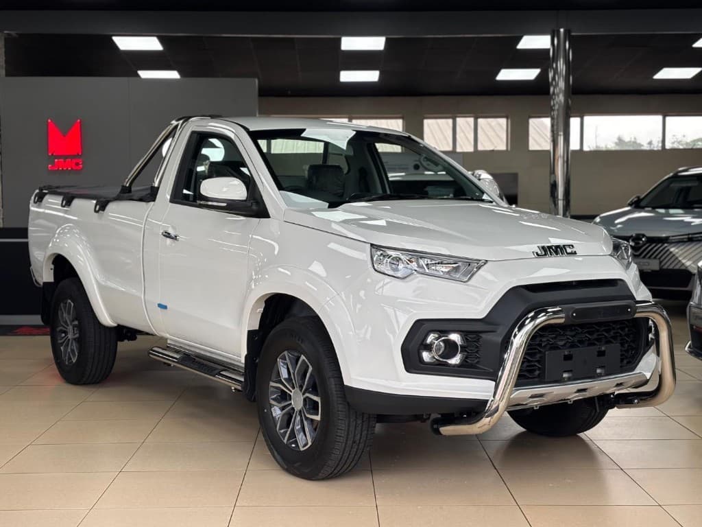 2026 JMC Vigus 2.4 Puma Pickup Single Cab, main photograph