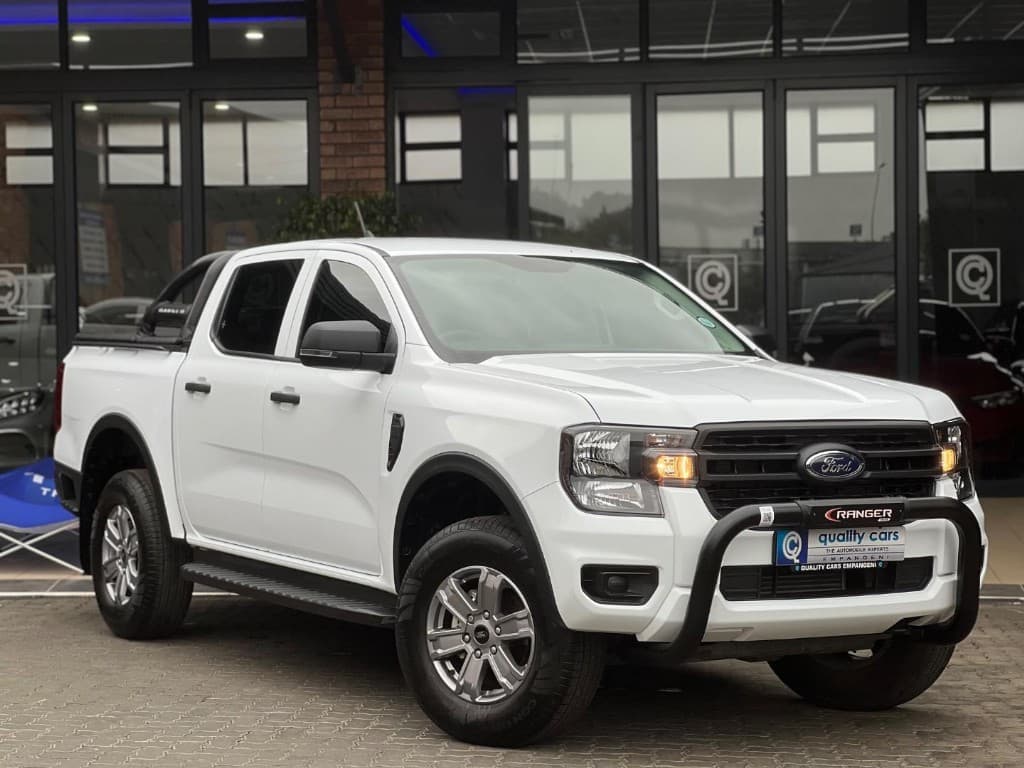 2025 Ford Ranger 2.0D XL Double Cab 4X2 6AT, main photograph