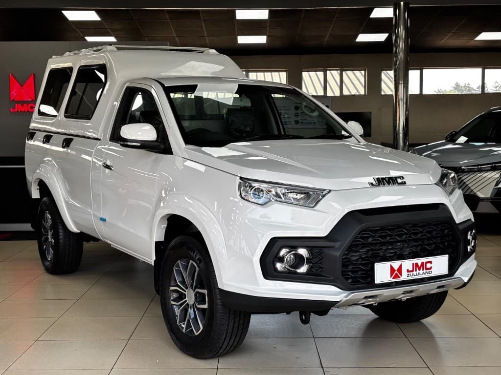 2026 JMC Vigus 2.4 Puma Pickup Single Cab, main photograph