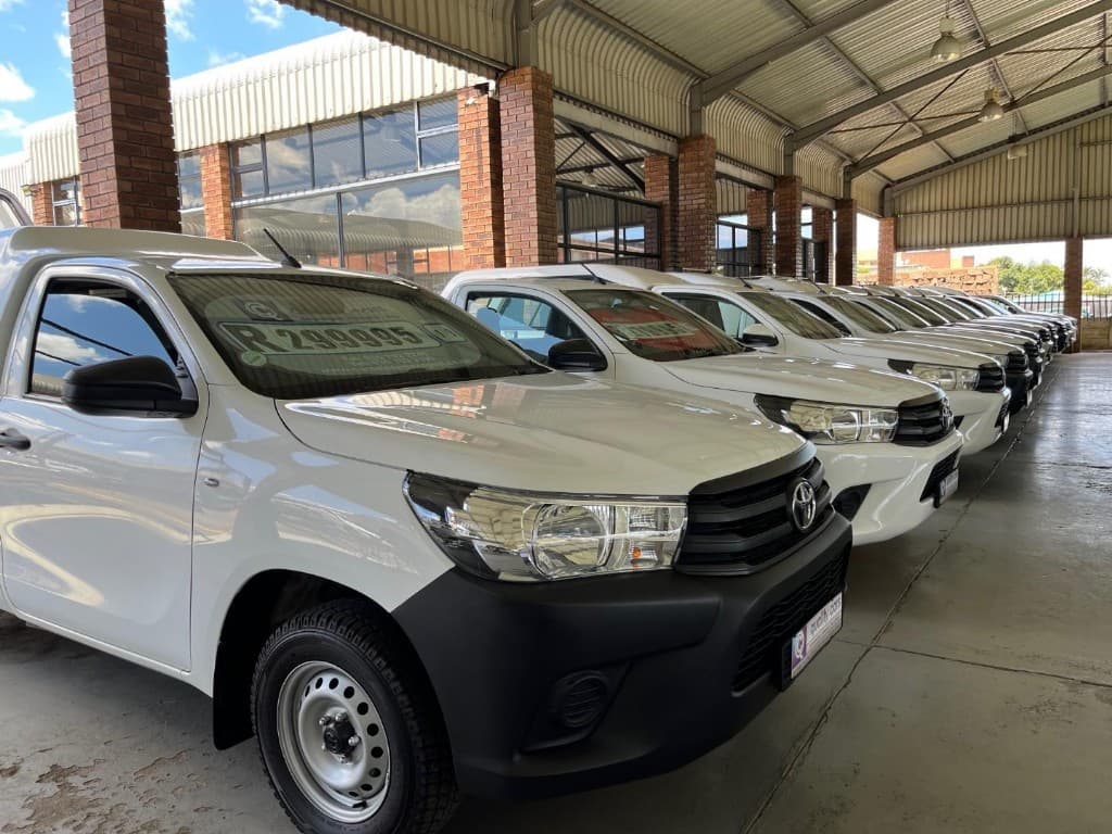 2019 Toyota Hilux 2.0 VVTi Single Cab, main photograph