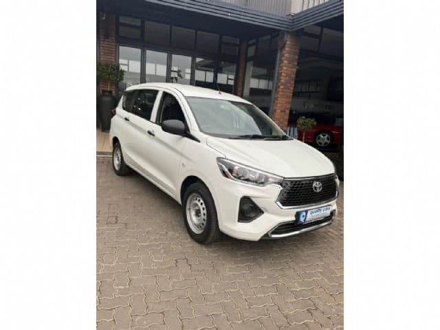 2025 Toyota Rumion 1.5 S Manual, main photograph