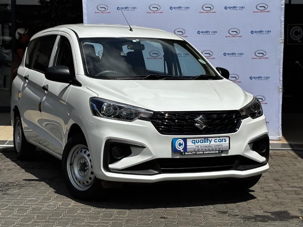 2025 Suzuki Ertiga 1.5 GA, main photograph