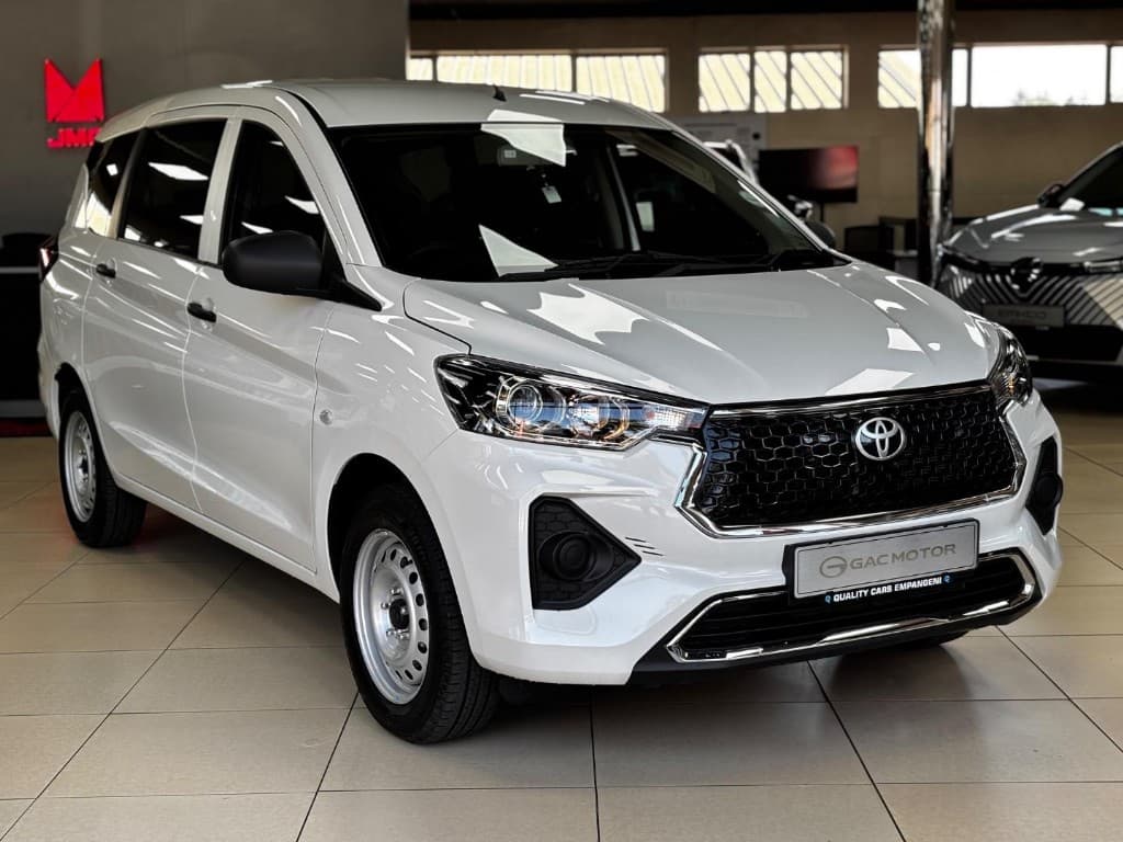 2026 Toyota Rumion 1.5 S, main photograph