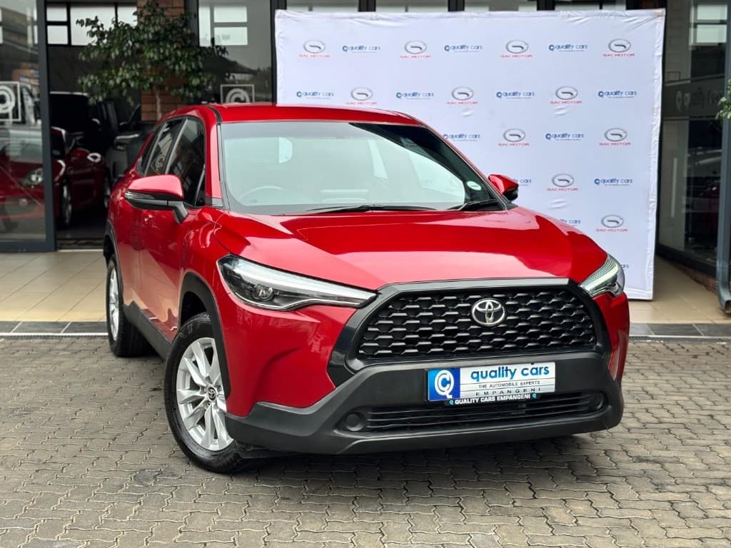 2024 Toyota Corolla Cross 1.8 XS, main photograph