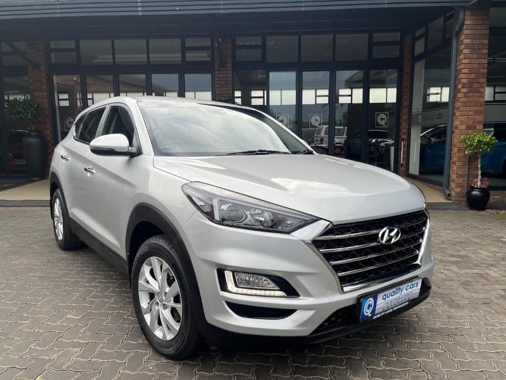 2021 Hyundai Tucson 2.0 Premium, main photograph