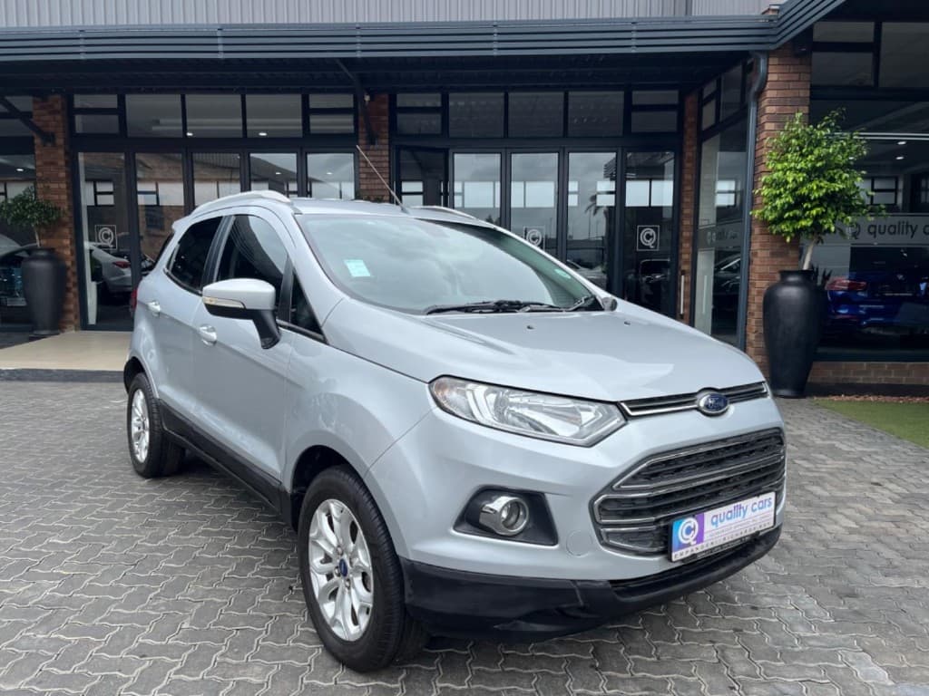 2018 Ford EcoSport 1.0 EcoBoost Titanium, main photograph