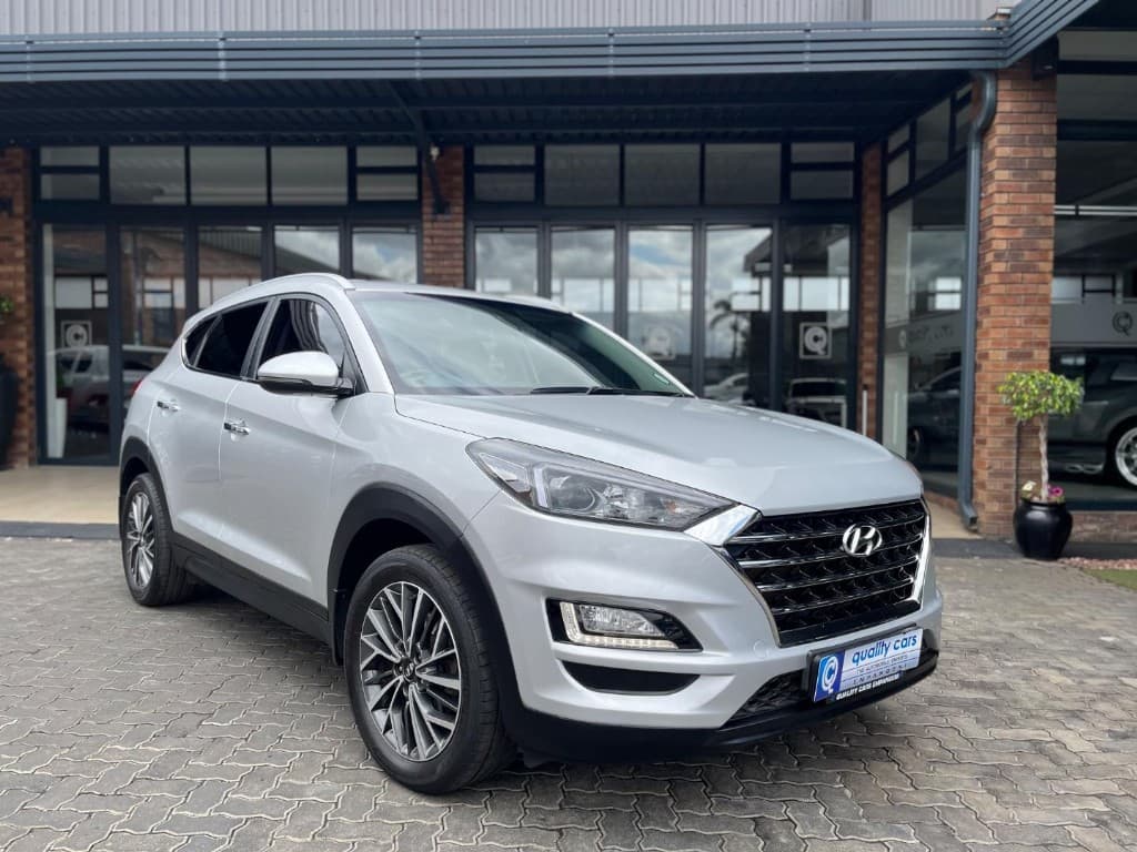 2020 Hyundai Tucson 2.0 Premium Auto in silver