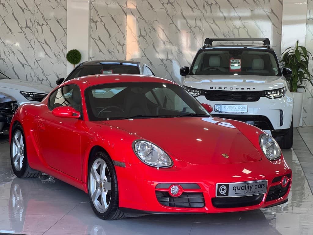 2008 Porsche Cayman 2.7, main photograph