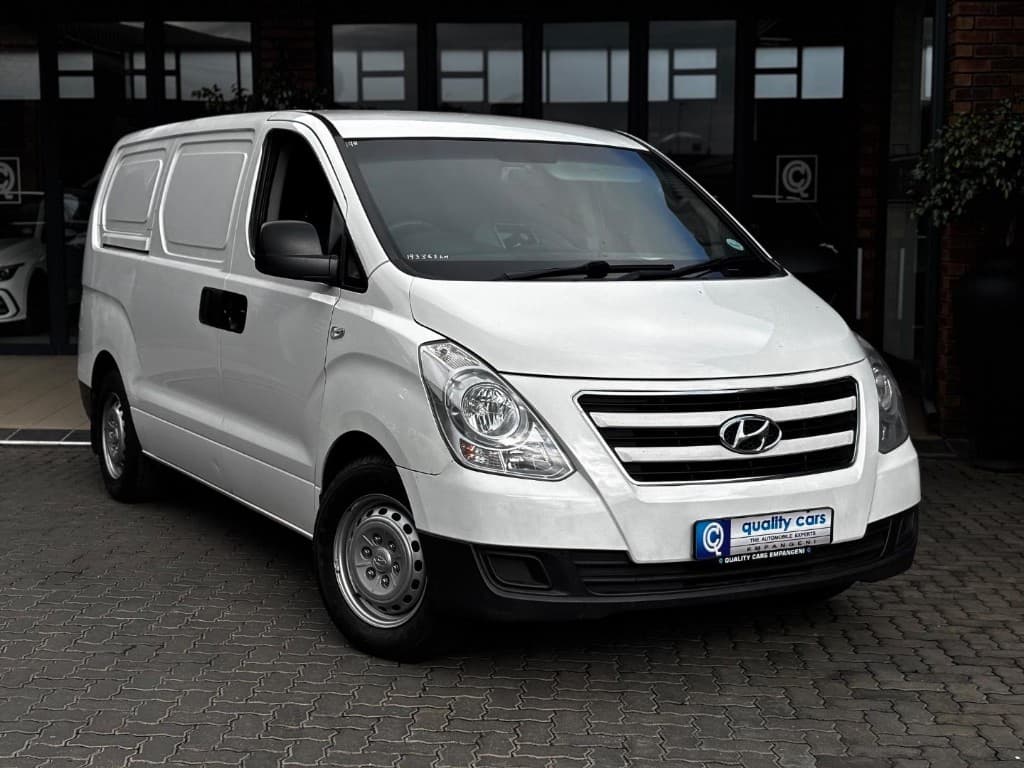 2016 Hyundai H-1 2.5 CRDi A/C Panel Van Auto, main photograph