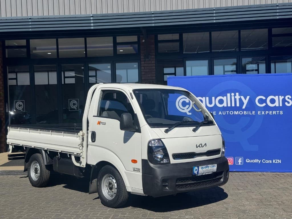 2023 Kia K 2700 Workhorse Single Cab in white