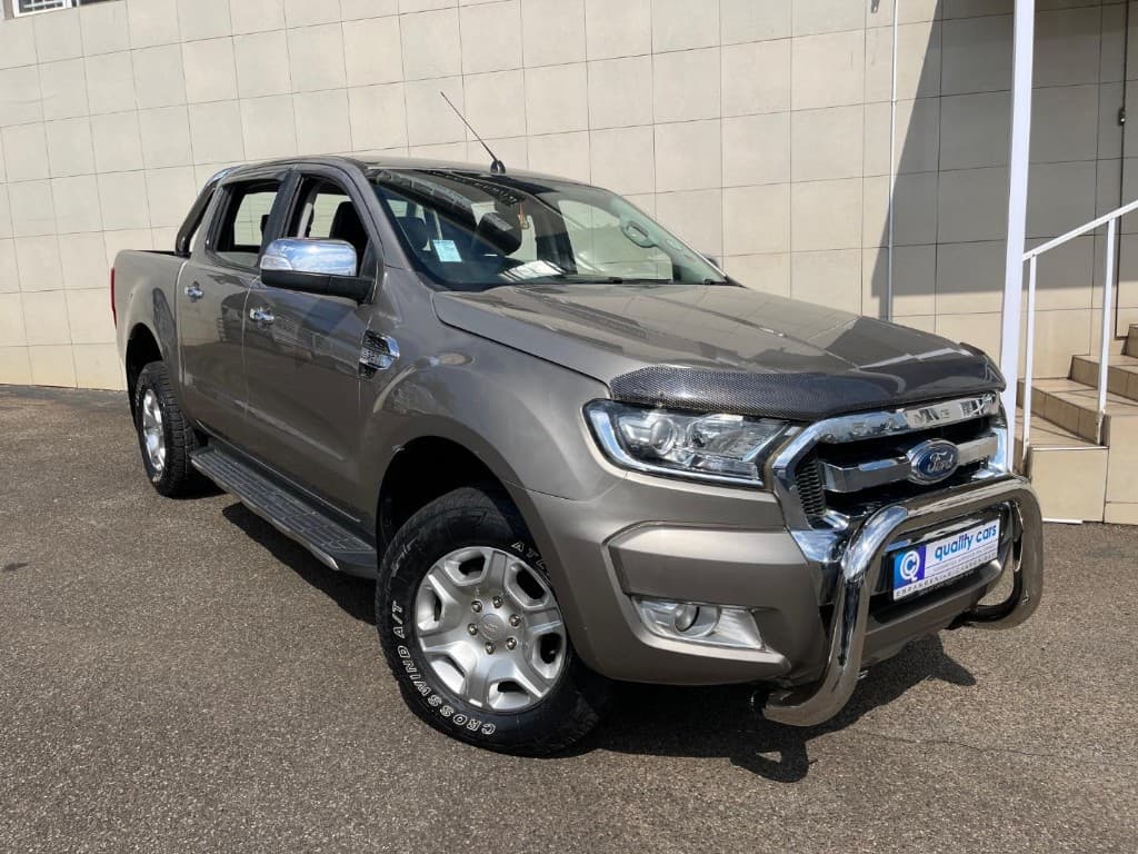 2015 Ford Ranger 3.2TDCi XLT 4x4 Auto Double Cab, main photograph