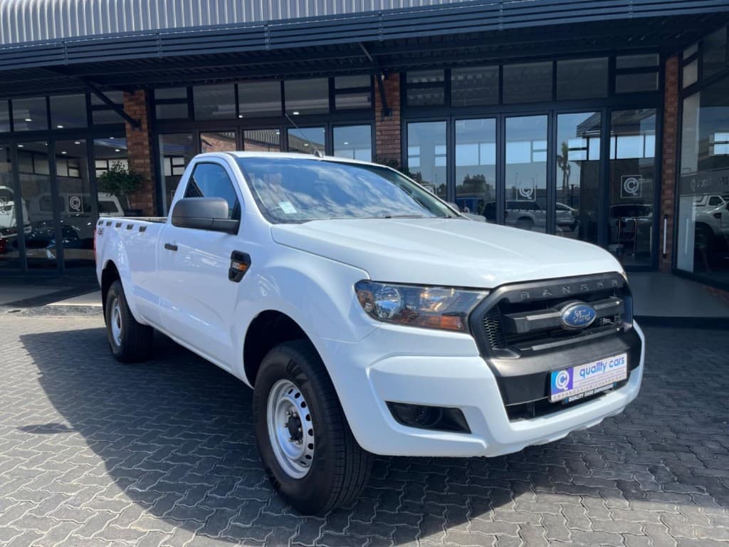 2018 Ford Ranger 2.2TDCi XL 4x4 Single Cab, main photograph
