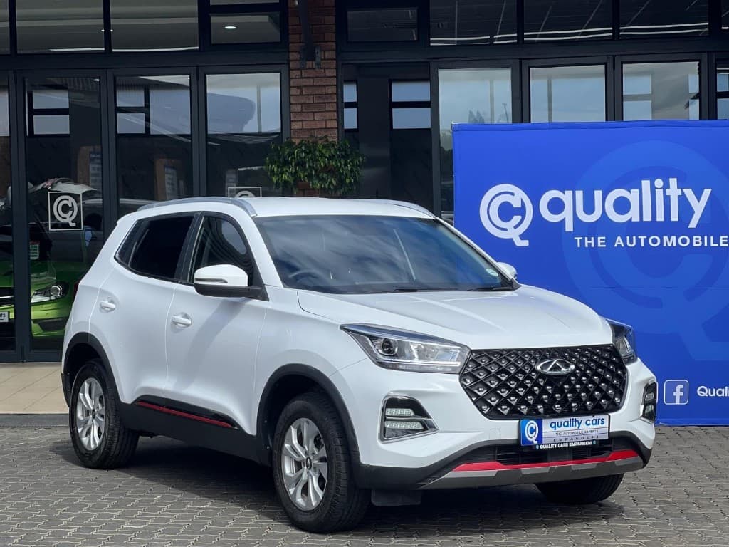 2023 Chery Tiggo 4 Pro 1.5 LiT, main photograph