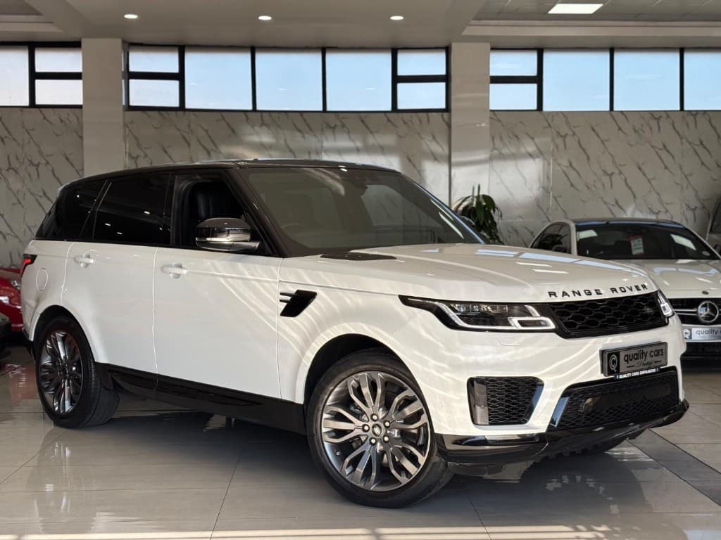 2019 Land Rover Range Rover Sport 3.0D HSE (190KW), main photograph