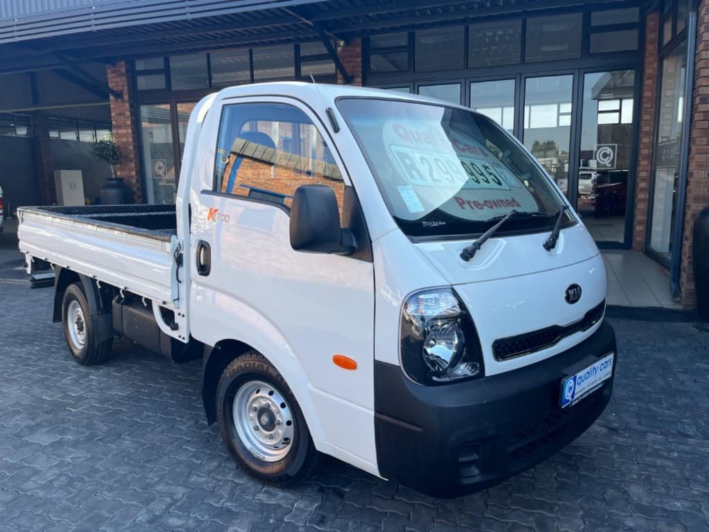 2021 Kia K 2700 Workhorse Single Cab in white
