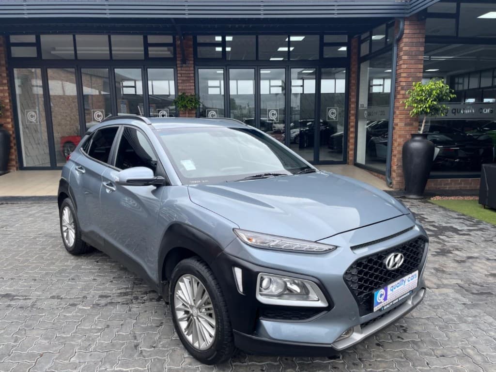 2019 Hyundai Kona 1.0TGDI Executive, main photograph