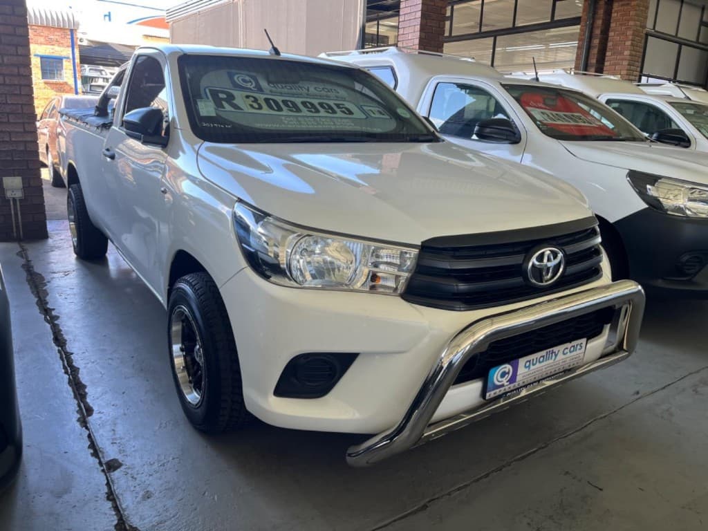 2018 Toyota Hilux 2.4 GD A/C Single Cab, main photograph