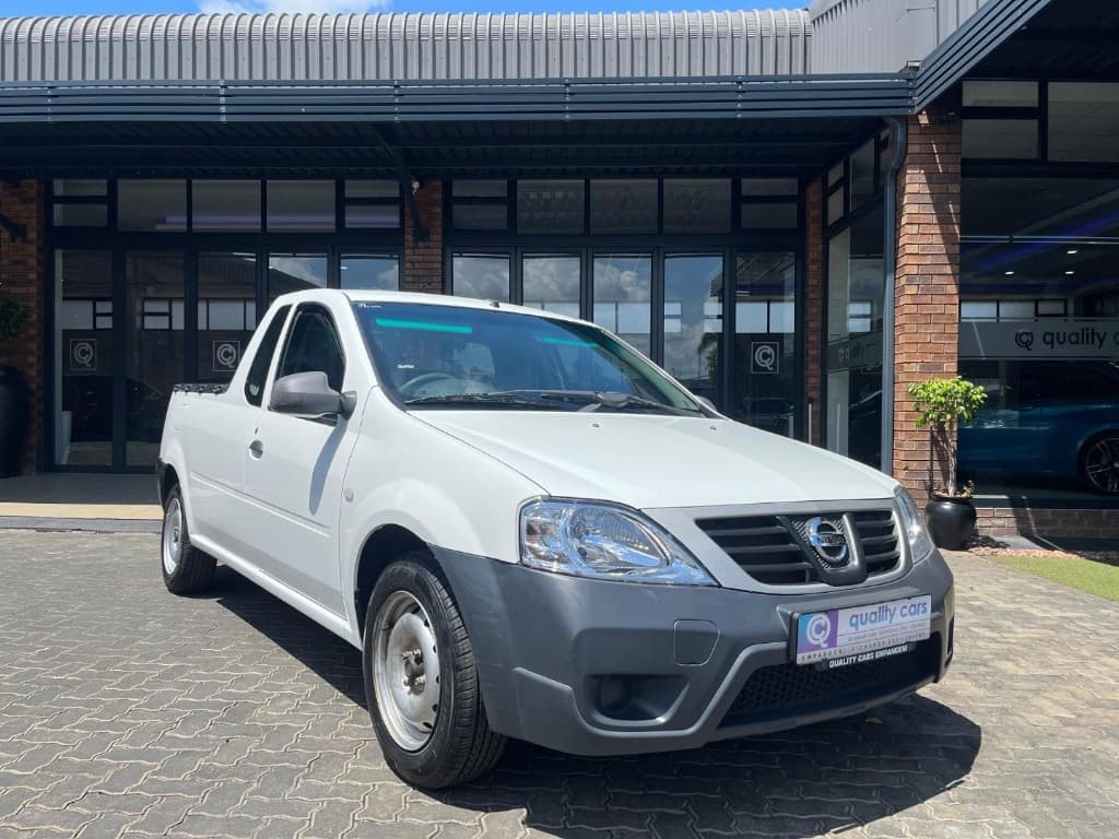 2021 Nissan NP200 1.6 Base + Safety Single Cab in white