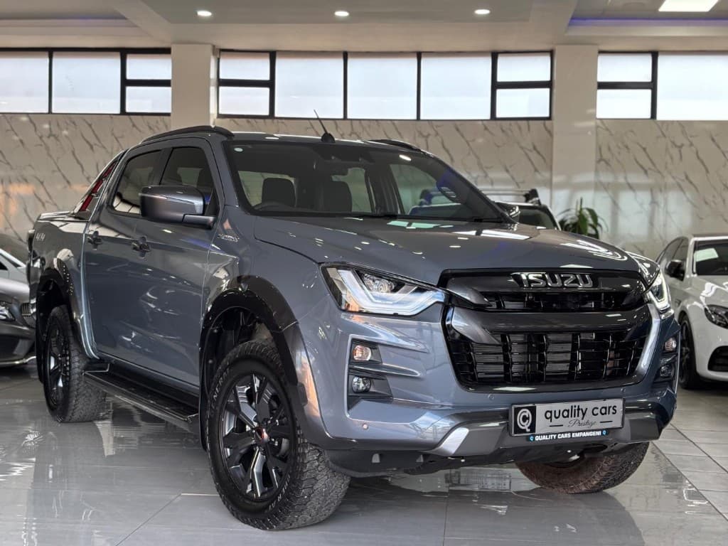 2026 Isuzu D-Max 3.0 Ddi V-Cross HR 4X4 Auto Double Cab, main photograph
