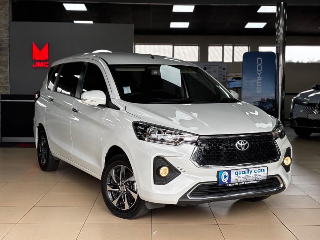 2025 Toyota Rumion 1.5 TX Auto, main photograph