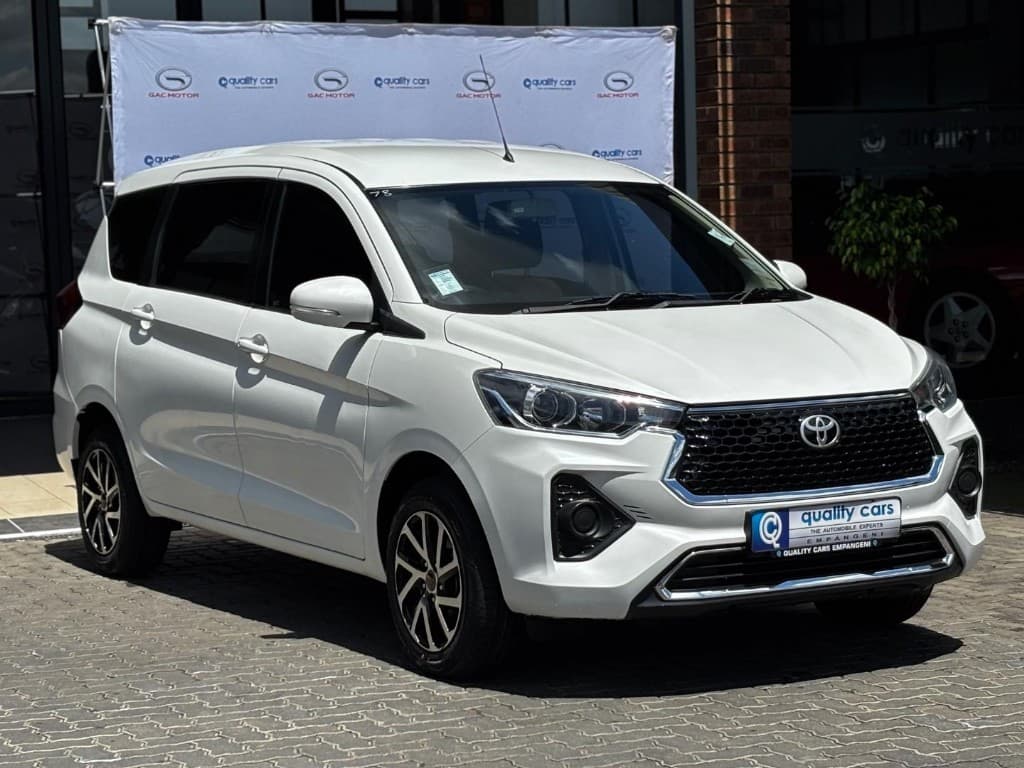 2025 Toyota Rumion 1.5 SX, main photograph