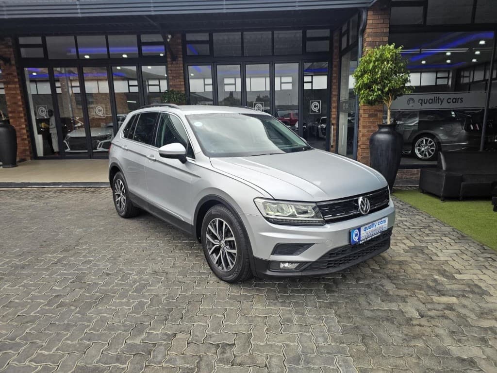 2019 Volkswagen Tiguan 1.4 TSi Comfortline DSG (110kW), main photograph
