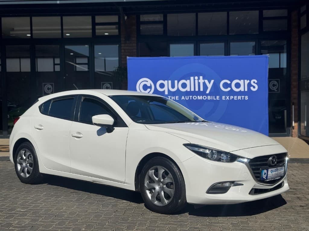 2018 Mazda 3 1.6 Original 5 Door Hatch in white