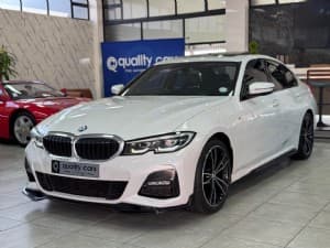 3 Series 320i M Sport Launch Edition photograph 4