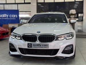 3 Series 320i M Sport Launch Edition photograph 5