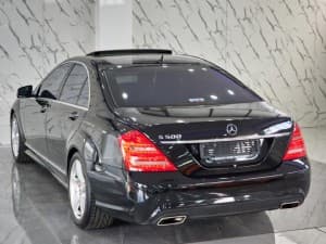 S Class photograph 4